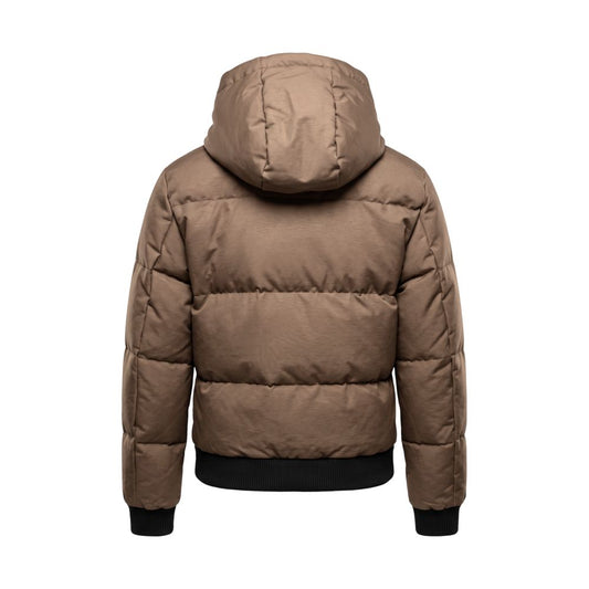 Grey Viscose Men's Jacket
