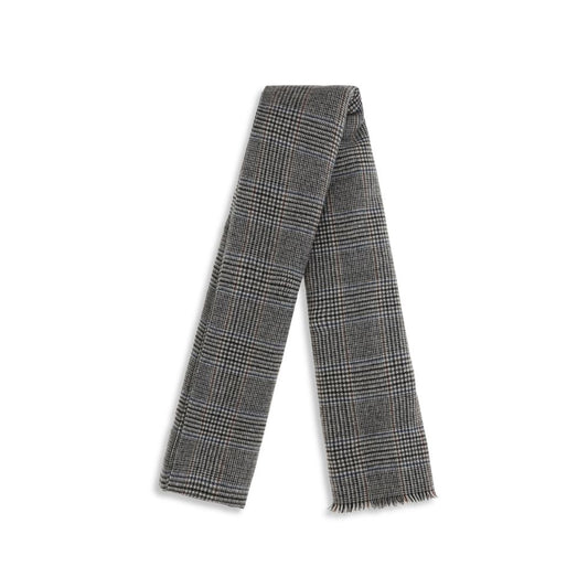 Gray Cashmere Foulard