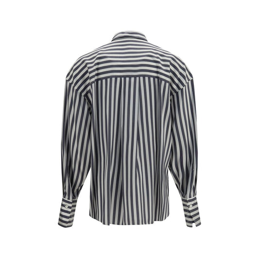 Multicolor Silk Pattern Shirt