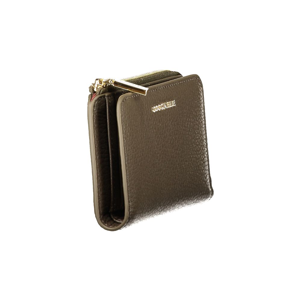 Brown Leather Women's Wallet