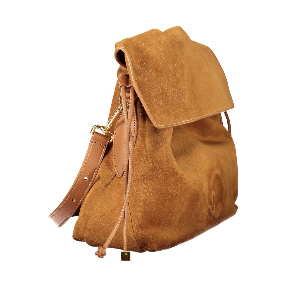 Brown Leather Women Bag