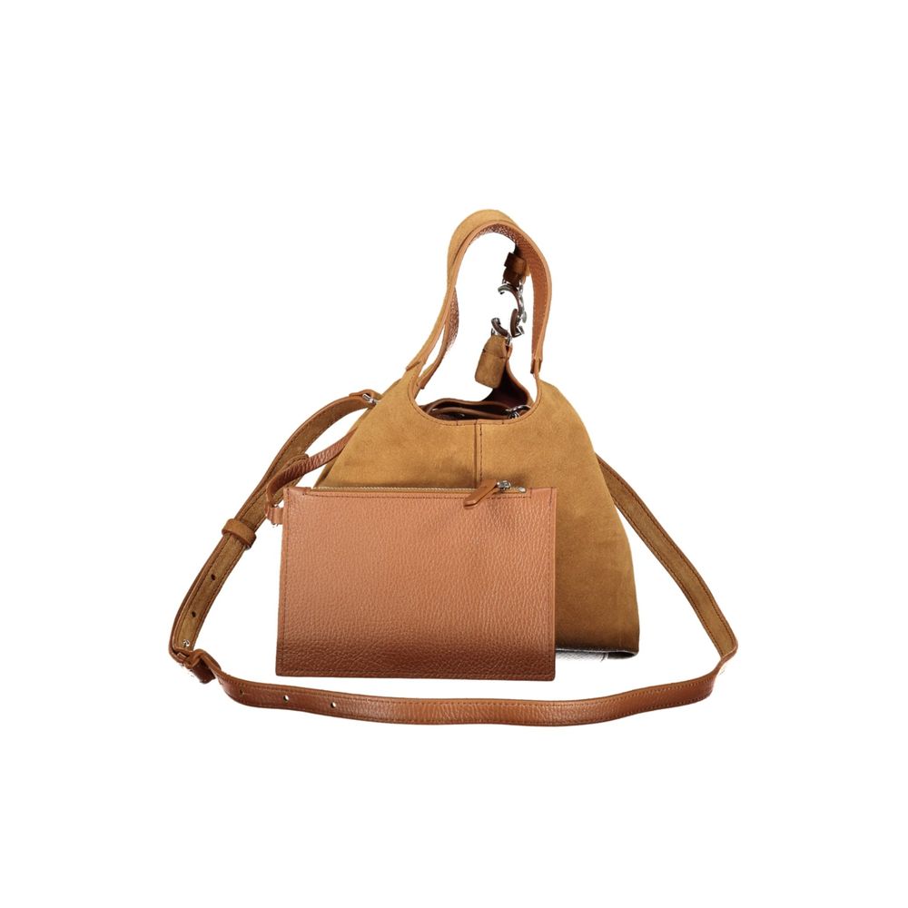 Brown Leather Handbag