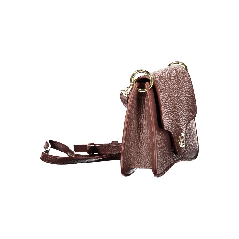 Brown Leather Women Bag
