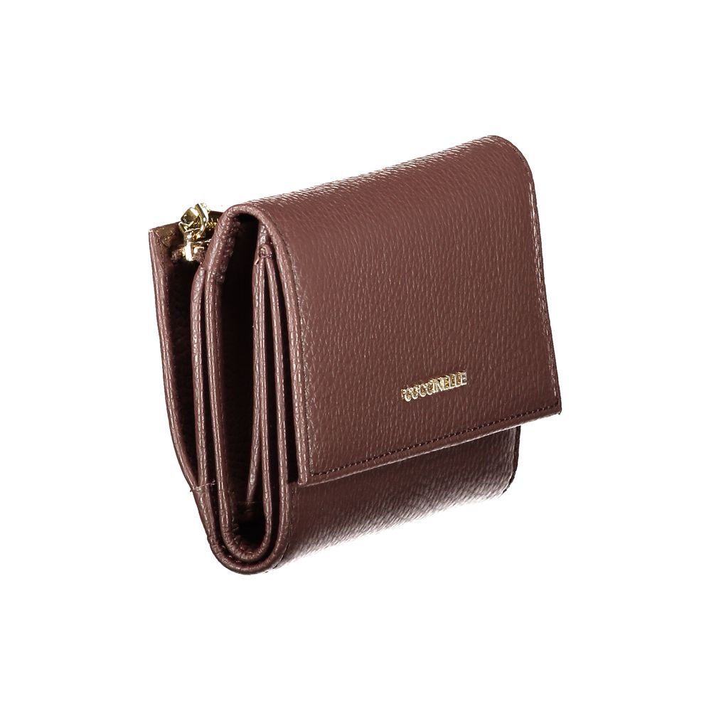 Brown Leather Women's Wallet