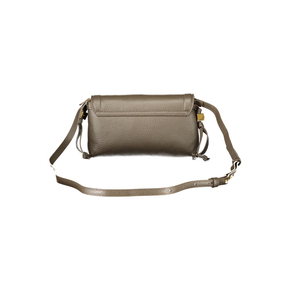 Brown Leather Handbag