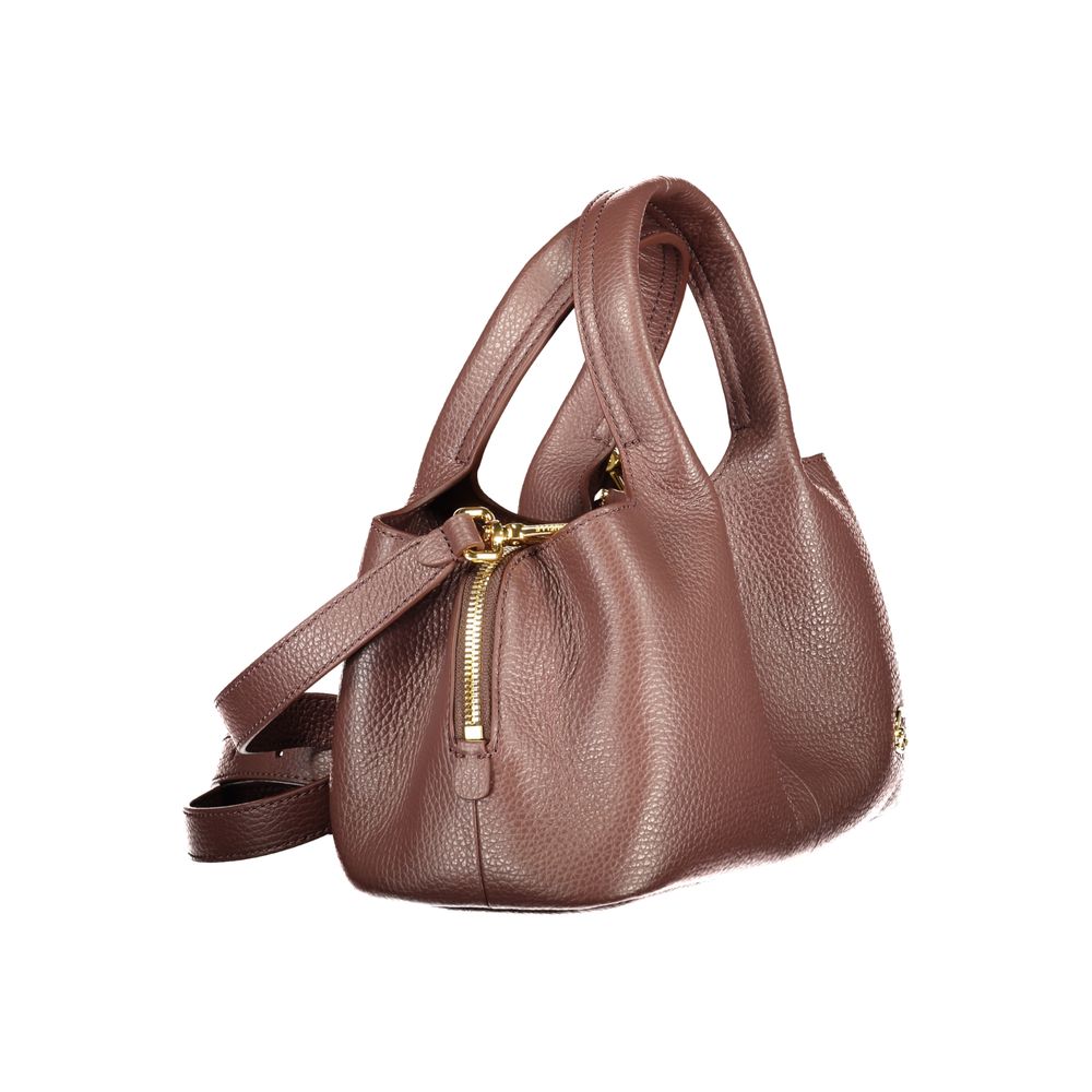 Brown Leather Handbag