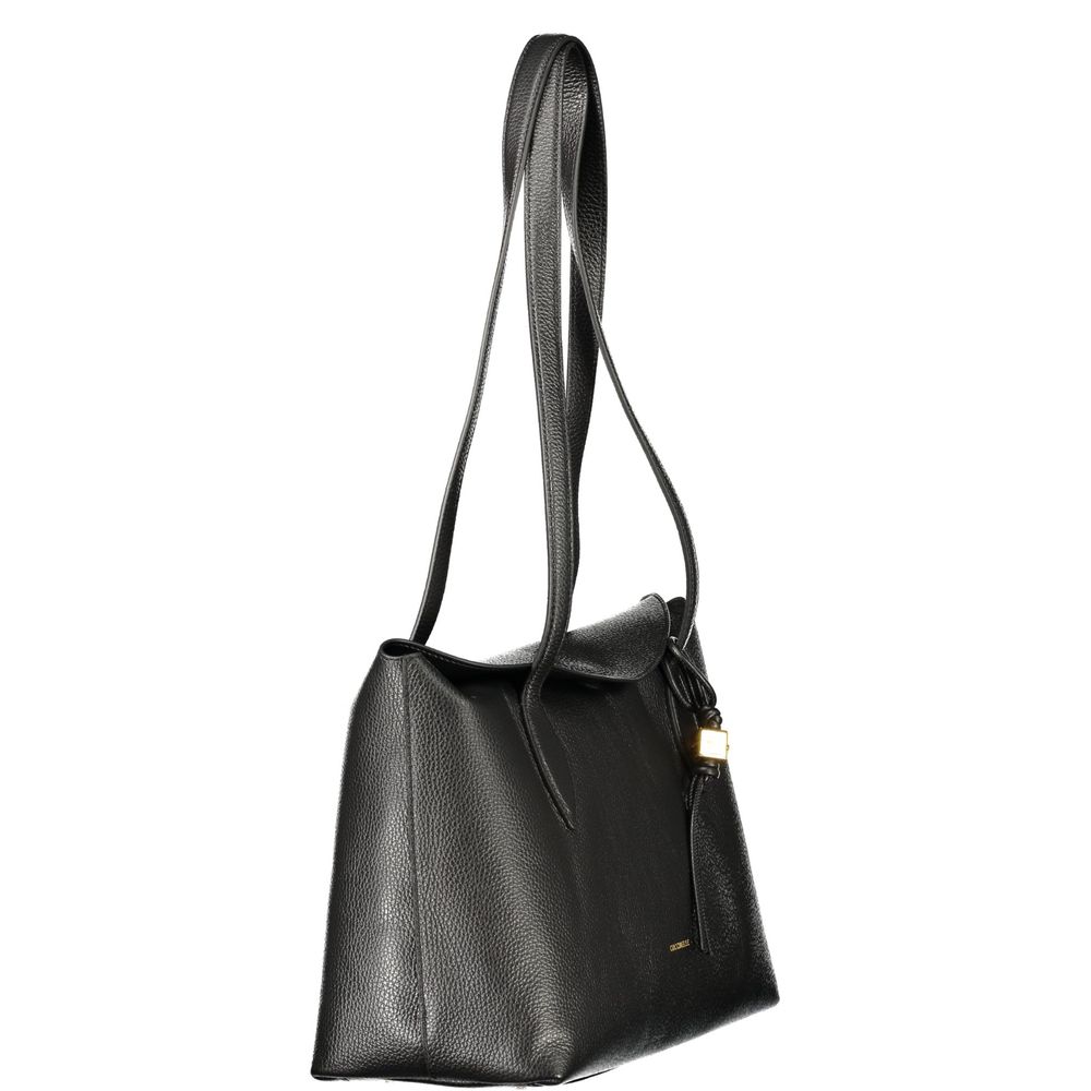 Black Leather Handbag