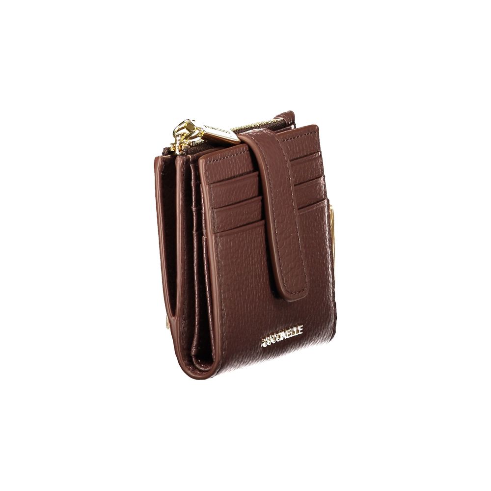 Brown Leather Womens Wallet