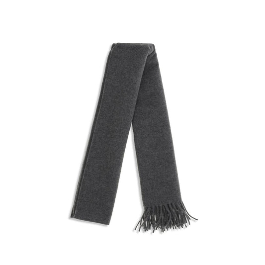 Gray Cashmere Scarf