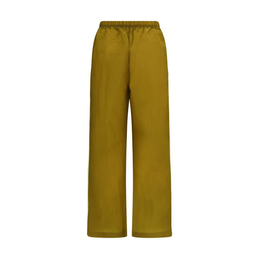 Bicolor Nylon Joggers (Workout Pants)