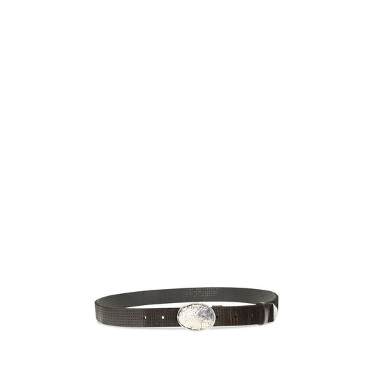 Brown Calf Leather Bos Taurus Regular Belt
