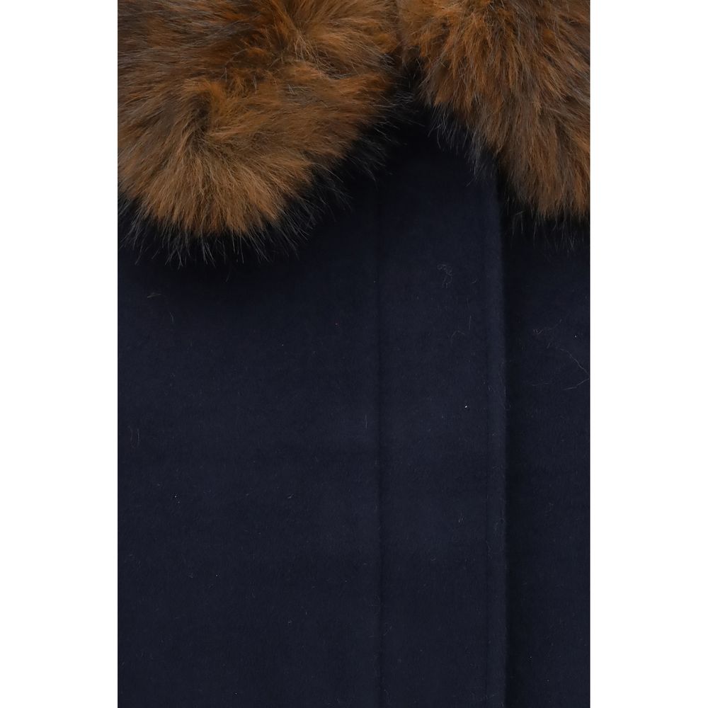 Blue Wool Oves Aries Jacket