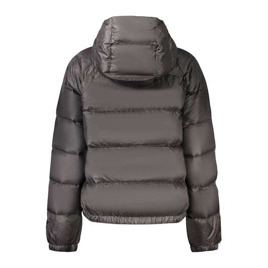 Black Nylon Women's Jacket