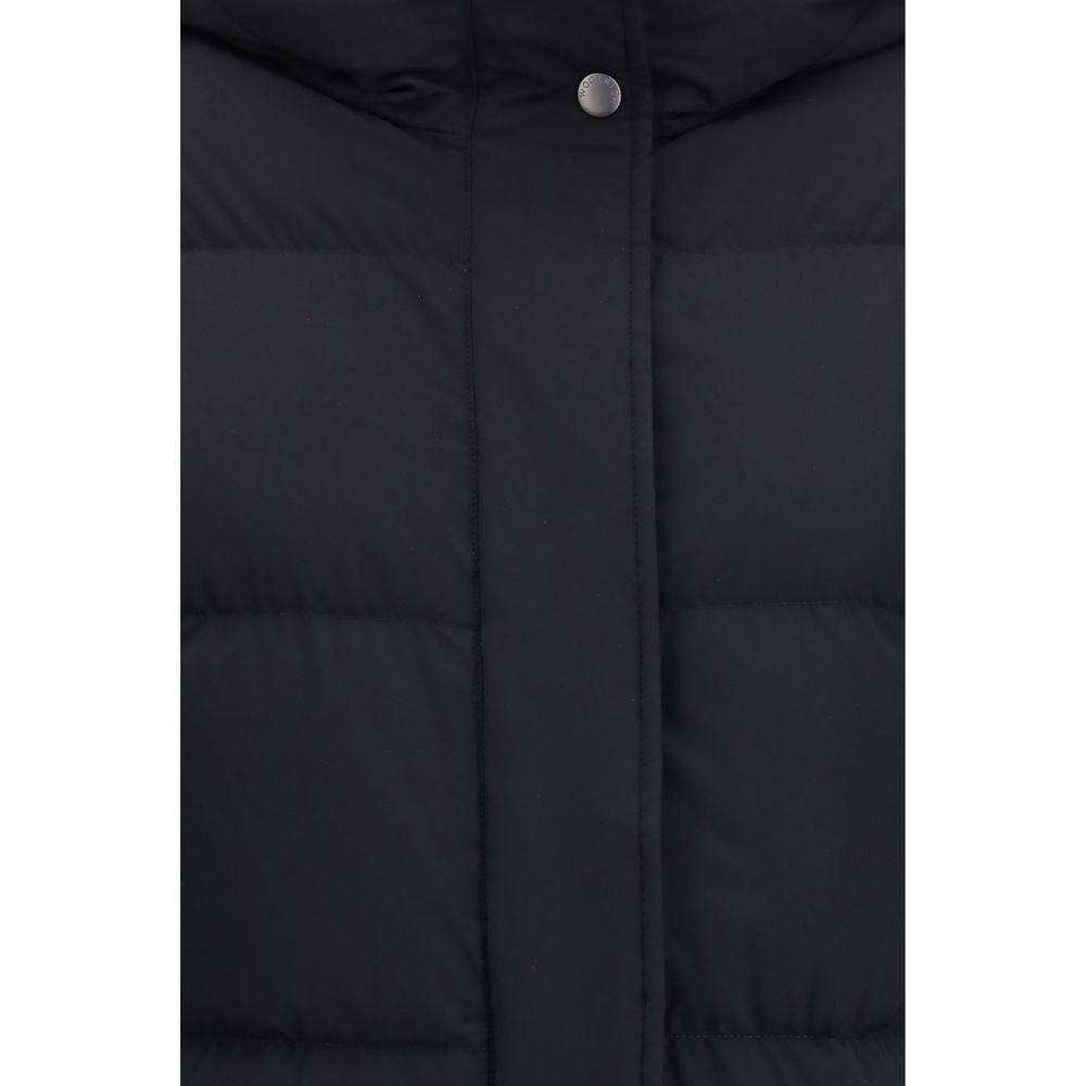 Black Polyamide Coat