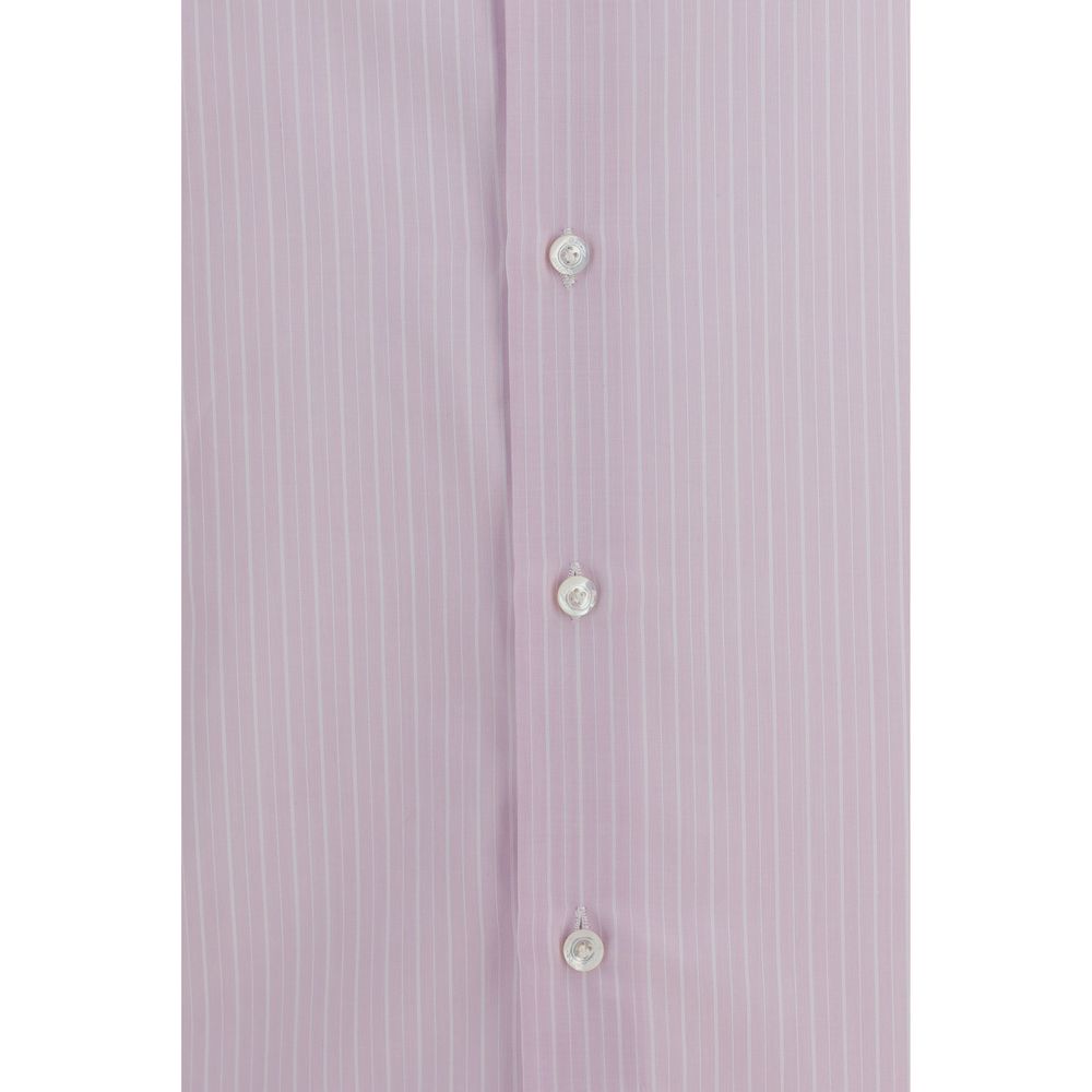 Multicolor Cotton Dress Shirt