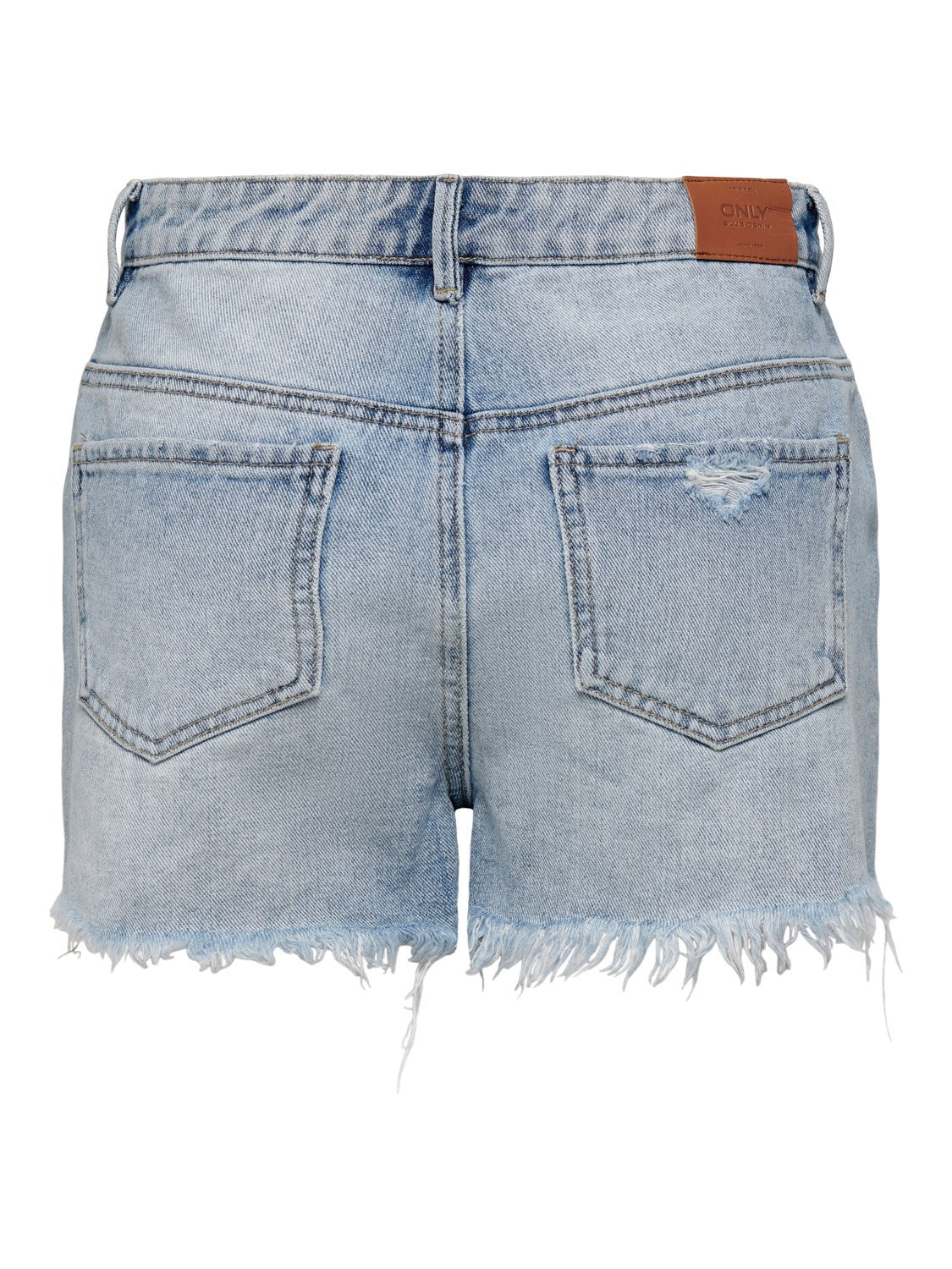 Blue Denim Shorts