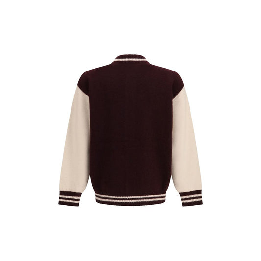 Multicolor Cashmere Bomber