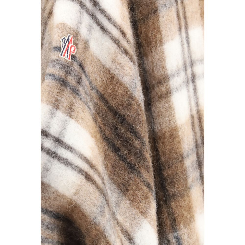 Beige Mohair Coat