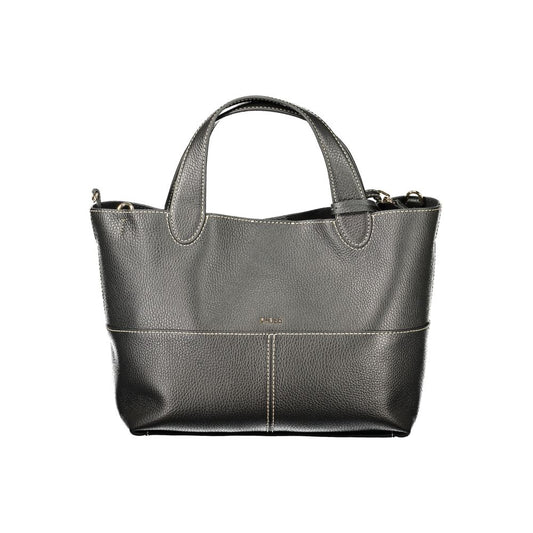 Black Leather Women's Bag