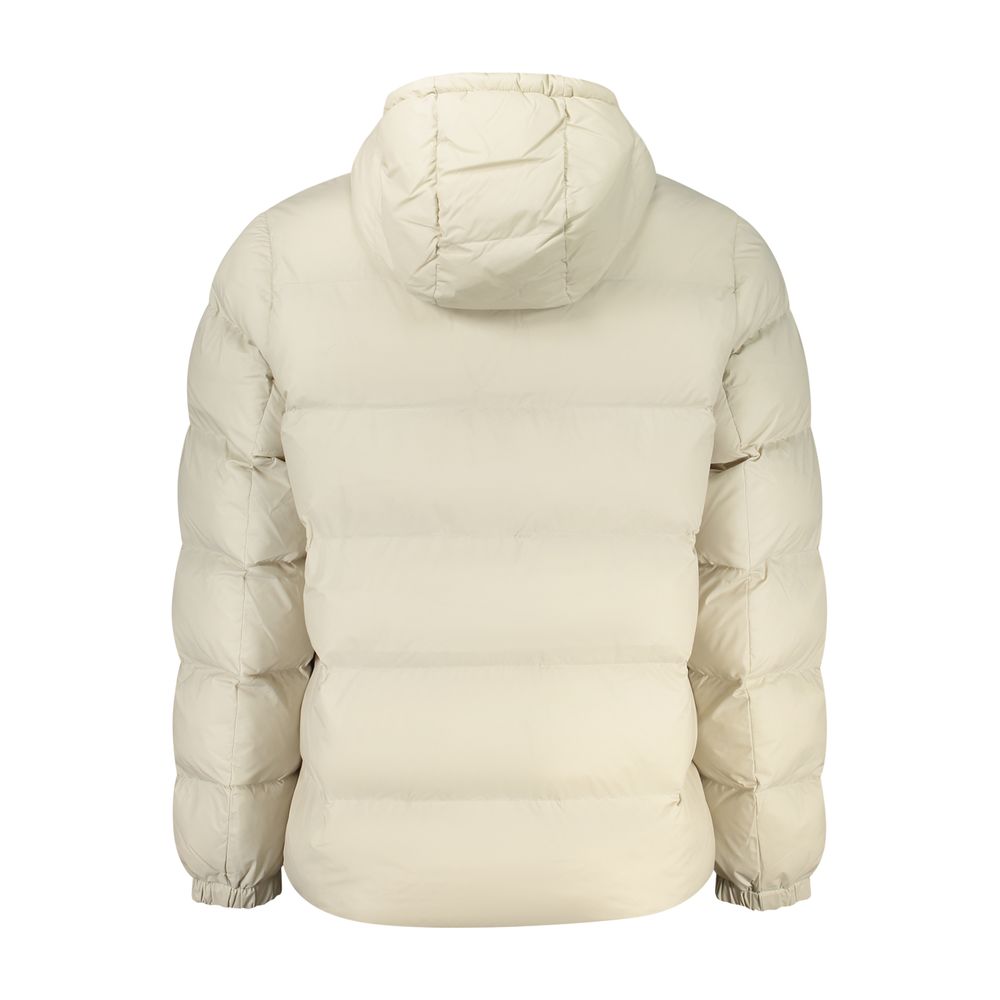 Beige Nylon Men's Jacket