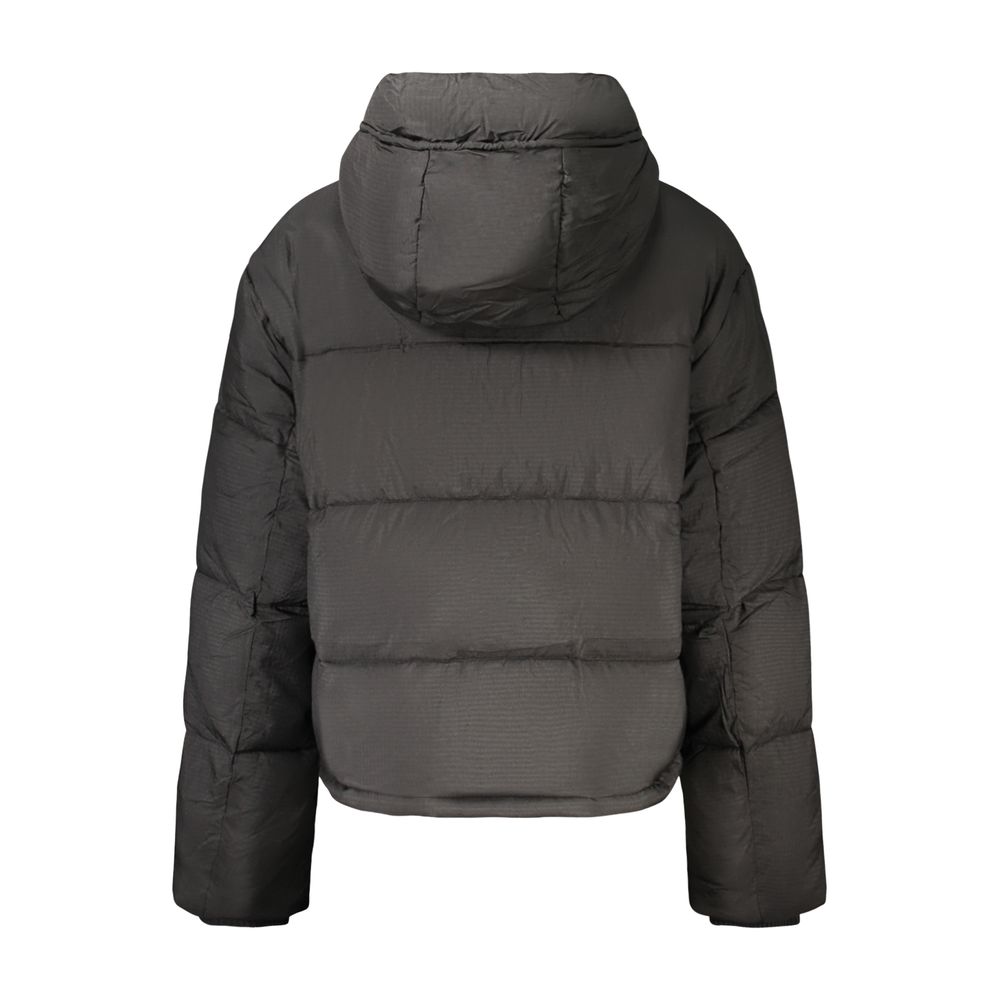 Black Polyester Women's Jacket