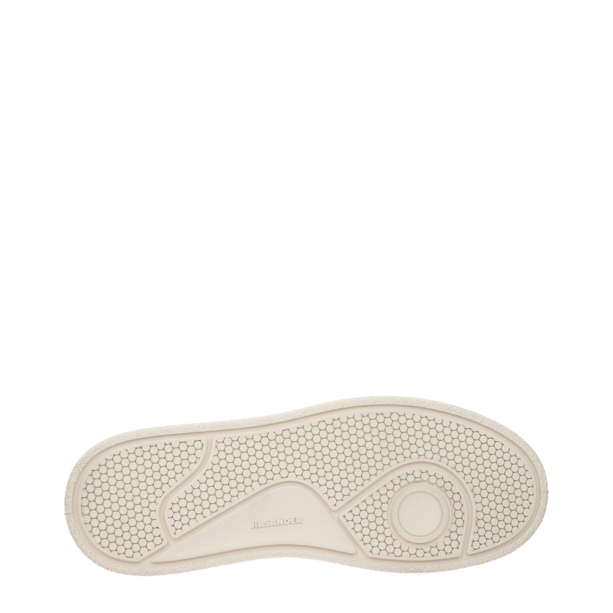 Beige Fabric Platform Sneakers