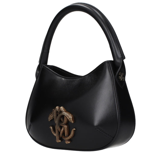 Black Leather Handbag