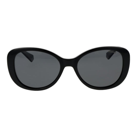 Black Polycarbonate Sunglasses