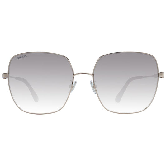 Gold Metal Sunglasses