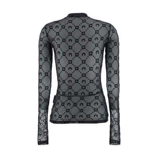 Black Polyamide Shirt