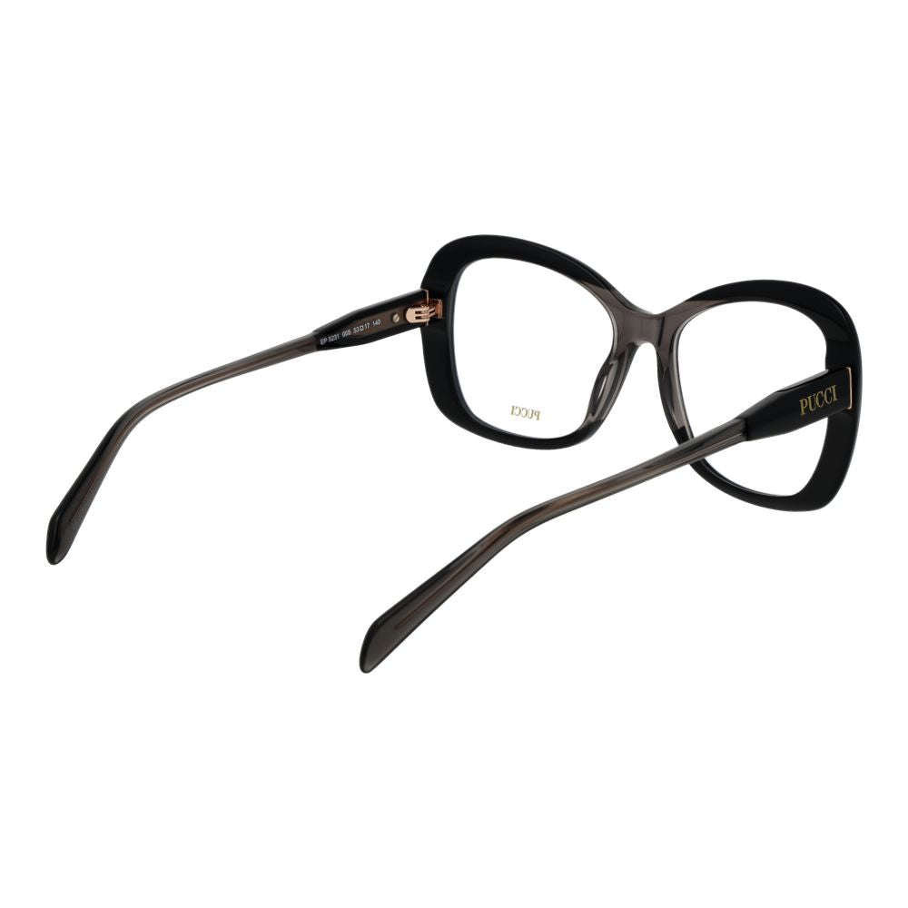 Black Acetate Glasses (Frames)