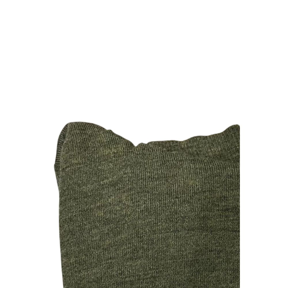 Green Wool Men's Sweater