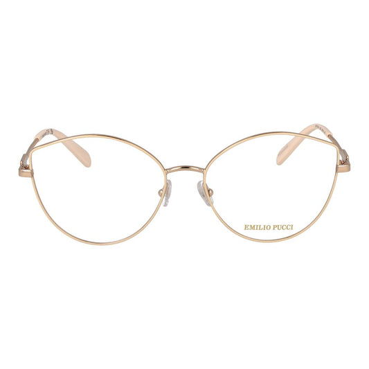 Beige Metal Glasses (Frames)