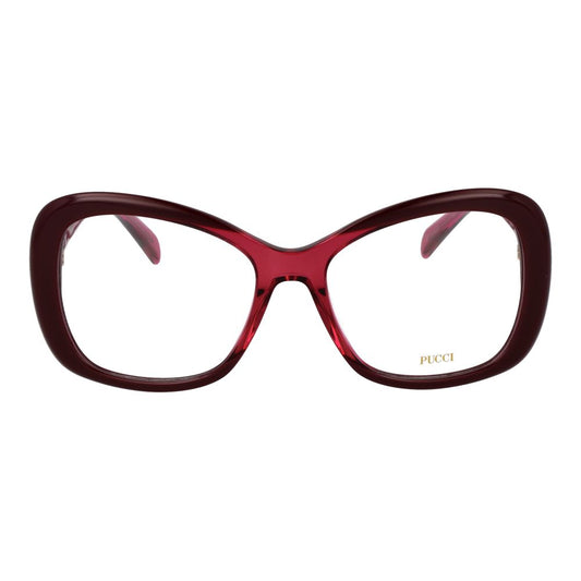 Burgundy Acetate Glasses (Frames)
