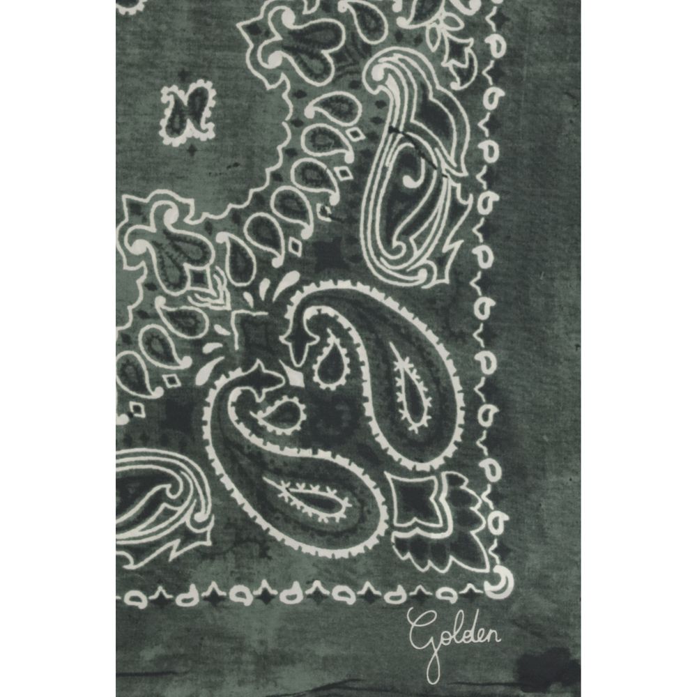 Bicolor Silk Scarf