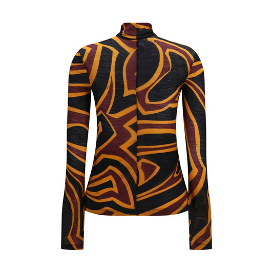 Multicolor Wool Oves Aries Shirt