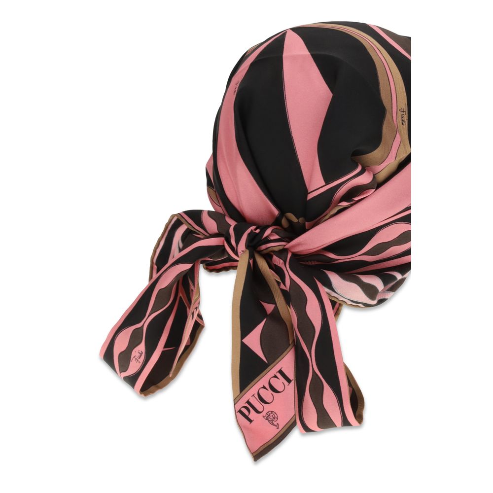 Multicolor Silk Headband