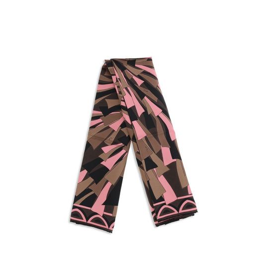 Multicolor Silk Scarf