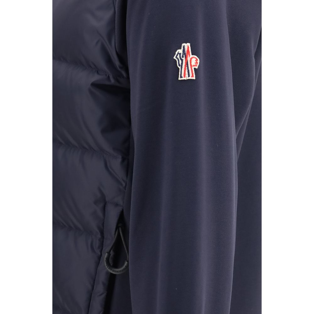 Blue Polyester Sweatshirt