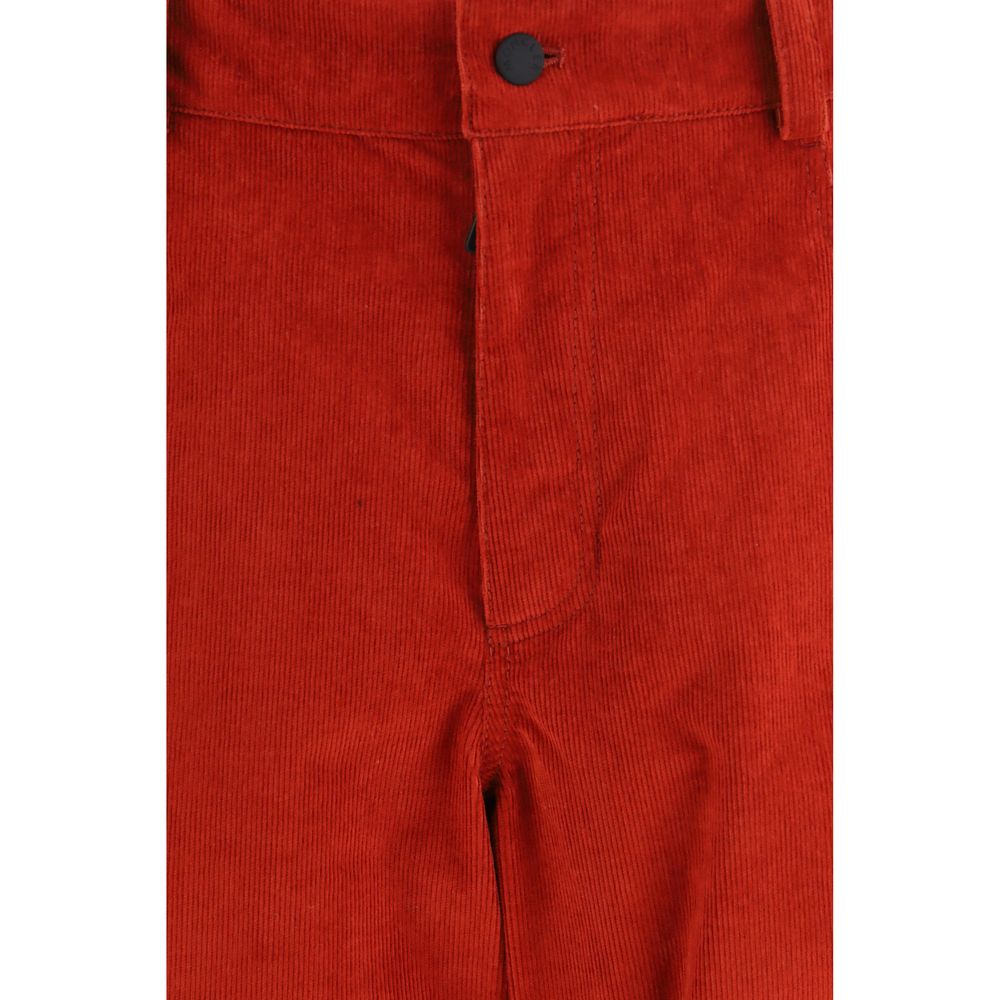 Red Cotton Sportswear