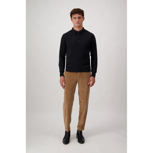 Black Wool Sweatshirt