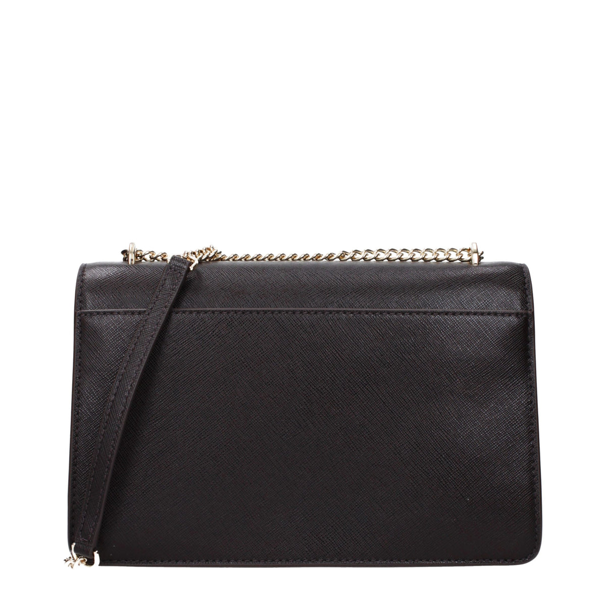 Brown Leather Crossbody Bag