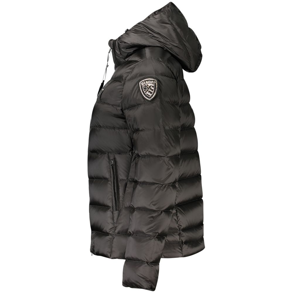 Black Polyamide Women's Jacket