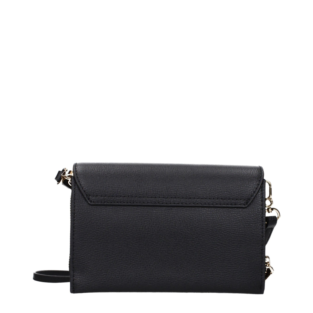 Black Polyethylene Handbag
