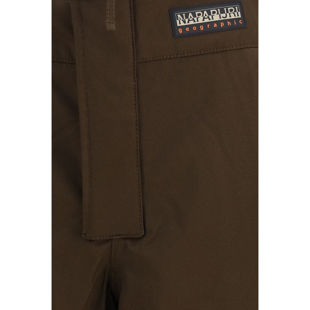 Brown Polyamide Sportswear