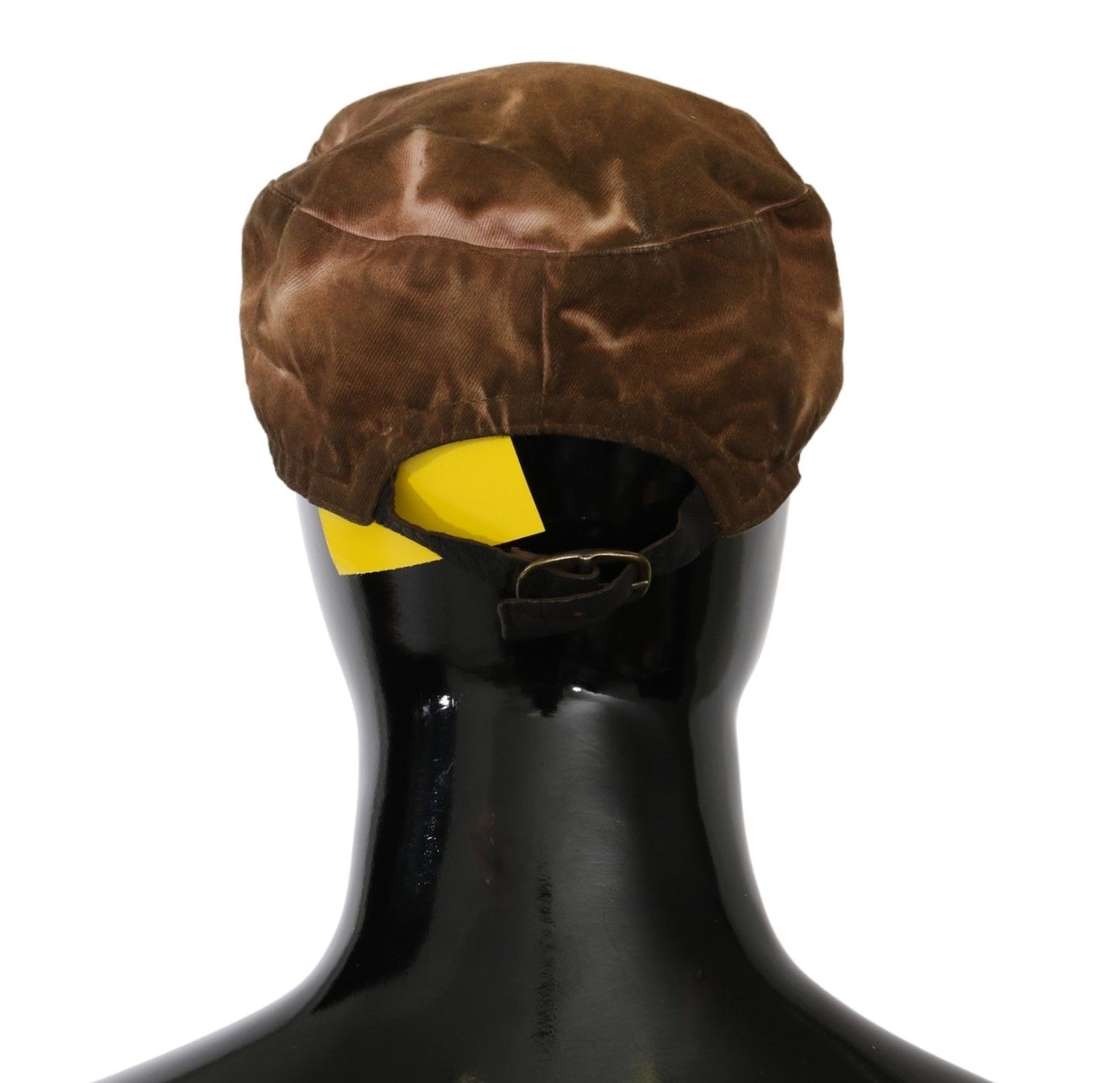 Elegant Brown Newsboy Hat