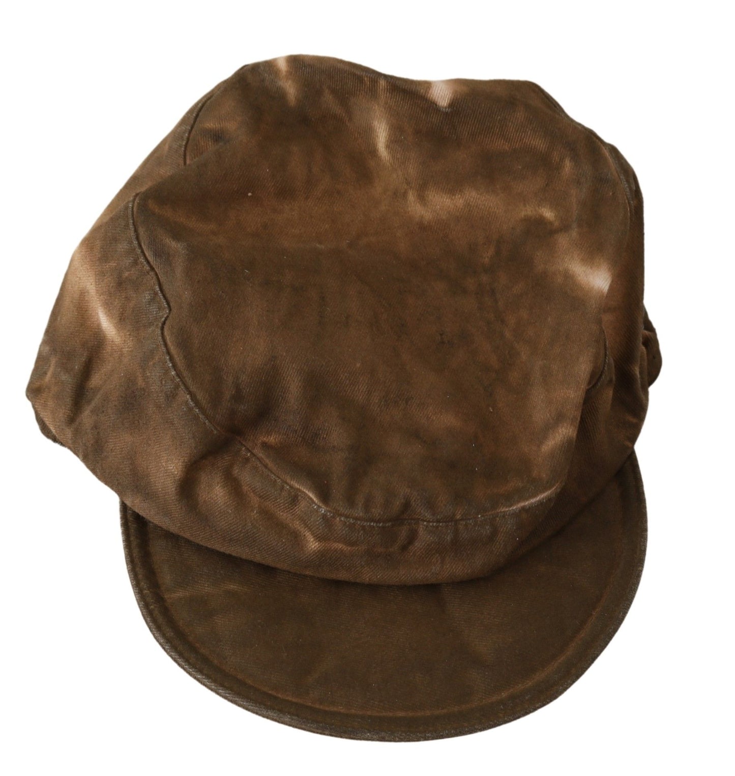 Elegant Brown Newsboy Hat