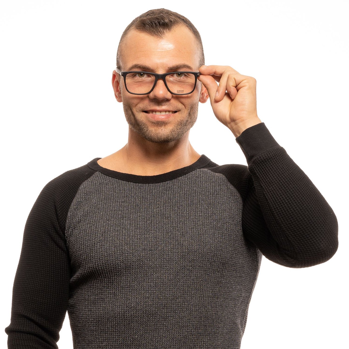 Black Plastic Glasses (Frames)