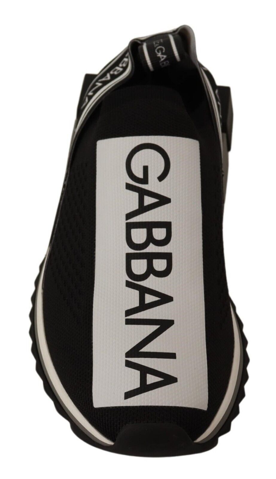 Chic Monochrome Sorrento Slip-On Sneakers