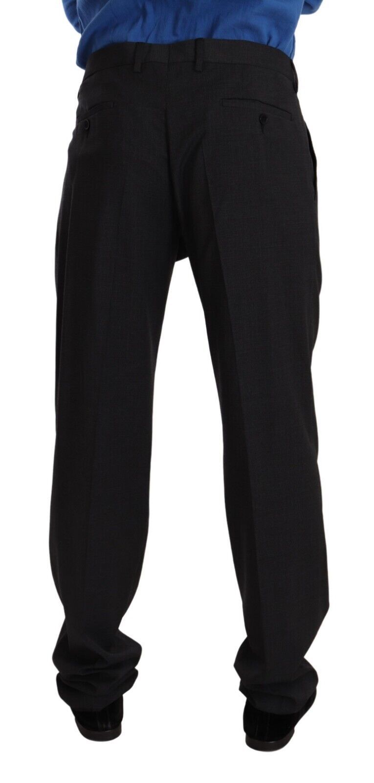 Gray Dress Trouser VENTANNI Dress Pants